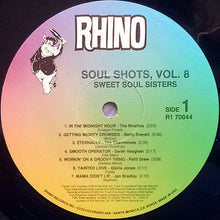Load image into Gallery viewer, Various : Soul Shots Volume 8: "Sweet Inspiration" (Sweet Soul Sisters) (LP, Comp, Rai)
