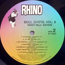 Load image into Gallery viewer, Various : Soul Shots Volume 8: "Sweet Inspiration" (Sweet Soul Sisters) (LP, Comp, Rai)