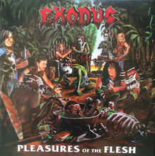 Load image into Gallery viewer, Exodus (6) : Pleasures Of The Flesh (LP, Album, RE, 180)