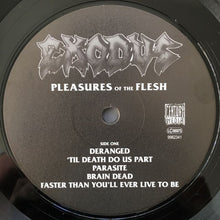 Load image into Gallery viewer, Exodus (6) : Pleasures Of The Flesh (LP, Album, RE, 180)