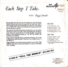 Load image into Gallery viewer, Peggy Sineath : Each Step I Take (LP)