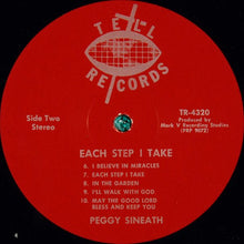 Load image into Gallery viewer, Peggy Sineath : Each Step I Take (LP)