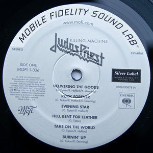 Judas Priest : Killing Machine (LP, Album, Ltd, Num, RE, RM, Gat)