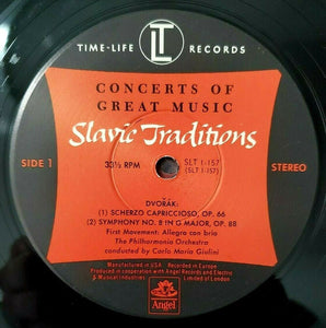 Various : Concerts Of Great Music: Slavic Traditions (5xLP, Comp + Box)