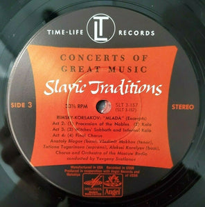 Various : Concerts Of Great Music: Slavic Traditions (5xLP, Comp + Box)