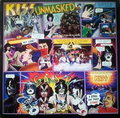 Kiss : Unmasked (LP, Album, PRC)