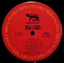 Load image into Gallery viewer, Billy Joel : 52nd Street (LP, Album, Pit)