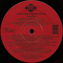 Load image into Gallery viewer, DJ Jazzy Jeff &amp; The Fresh Prince : Code Red (LP)