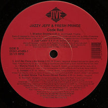 Load image into Gallery viewer, DJ Jazzy Jeff &amp; The Fresh Prince : Code Red (LP)