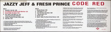 Load image into Gallery viewer, DJ Jazzy Jeff &amp; The Fresh Prince : Code Red (LP)
