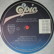Load image into Gallery viewer, Malcolm McLaren And The Bootzilla Orchestra : House Of The Blue Danube (12")