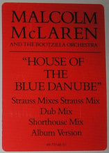 Load image into Gallery viewer, Malcolm McLaren And The Bootzilla Orchestra : House Of The Blue Danube (12")
