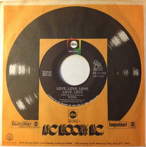 Wool (4) : Love, Love, Love, Love, Love (7", Single)