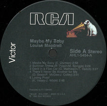 Load image into Gallery viewer, Louise Mandrell : Maybe My Baby (LP, Album)