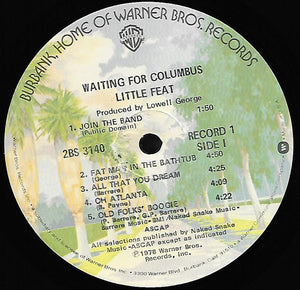 Little Feat : Waiting For Columbus (2xLP, Album, Glo)