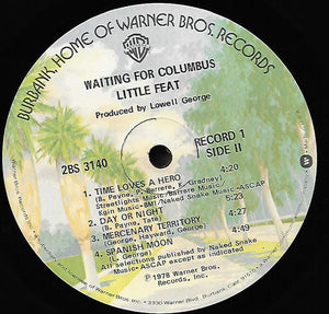 Little Feat : Waiting For Columbus (2xLP, Album, Glo)