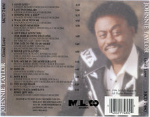 Load image into Gallery viewer, Johnnie Taylor : Good Love! (CD)