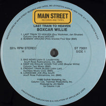 Load image into Gallery viewer, Boxcar Willie : Last Train To Heaven (LP, Album, H)
