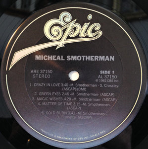 Micheal Smotherman : Micheal Smotherman (LP, Album)