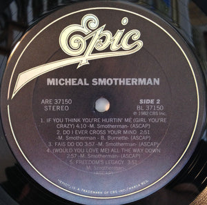 Micheal Smotherman : Micheal Smotherman (LP, Album)