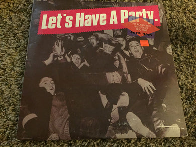 Various : Let's Have A Party - The Rockabilly Influence 1950 - 1960 (LP, Comp)