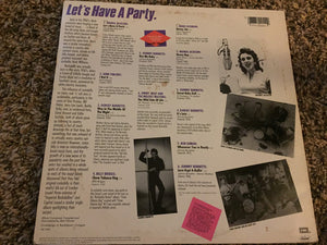 Various : Let's Have A Party - The Rockabilly Influence 1950 - 1960 (LP, Comp)