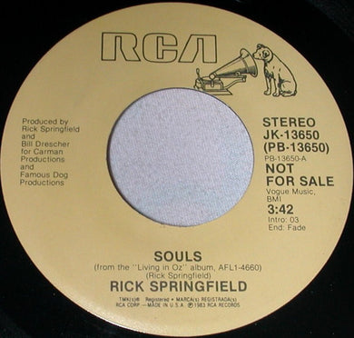Rick Springfield : Souls (7