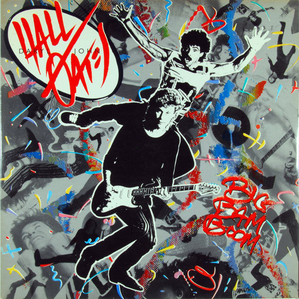 Daryl Hall John Oates* : Big Bam Boom (LP, Album, RE)