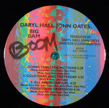 Load image into Gallery viewer, Daryl Hall John Oates* : Big Bam Boom (LP, Album, RE)