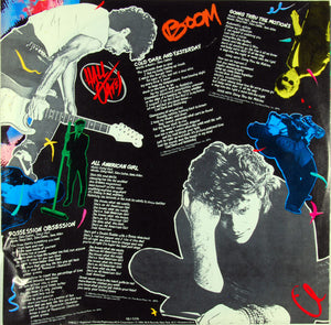 Daryl Hall John Oates* : Big Bam Boom (LP, Album, RE)