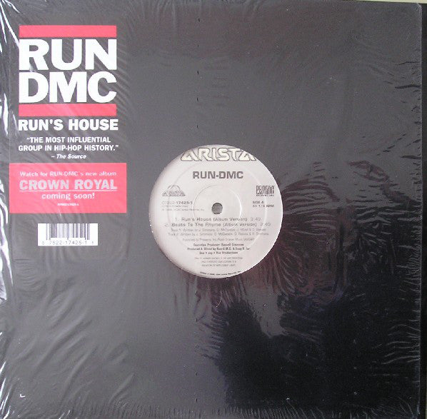 Run-DMC : Run's House / Beats To The Rhyme (12