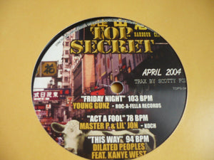 Various : Top Secret - April 2004 (12")