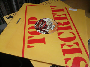 Various : Top Secret - April 2004 (12")