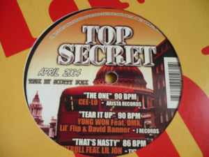 Various : Top Secret - April 2004 (12")