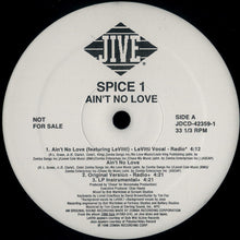 Load image into Gallery viewer, Spice 1 : Ain&#39;t No Love (12&quot;, Single, Promo)