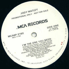 Load image into Gallery viewer, Jody Watley : I&#39;m The One You Need (12&quot;, Promo)