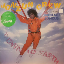 Load image into Gallery viewer, Jonzun Crew* Featuring Michael Jonzun : Down To Earth (LP, Album, Promo)