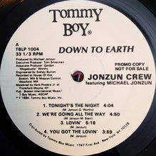 Load image into Gallery viewer, Jonzun Crew* Featuring Michael Jonzun : Down To Earth (LP, Album, Promo)