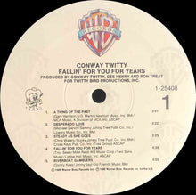 Load image into Gallery viewer, Conway Twitty : Fallin' For You For Years (LP, Album, Spe)