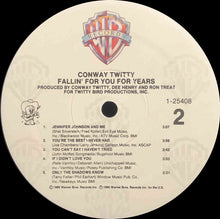 Load image into Gallery viewer, Conway Twitty : Fallin' For You For Years (LP, Album, Spe)