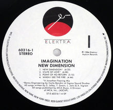 Load image into Gallery viewer, Imagination : New Dimension (LP, Album, SP-)