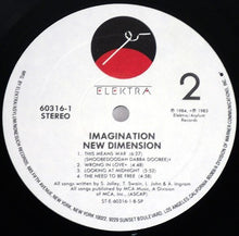 Load image into Gallery viewer, Imagination : New Dimension (LP, Album, SP-)