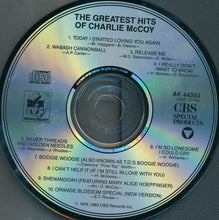 Load image into Gallery viewer, Charlie McCoy : The Greatest Hits Of Charlie McCoy (CD, Comp, RE)