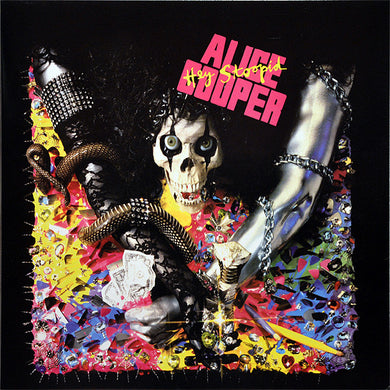 Alice Cooper (2) : Hey Stoopid (LP, Album, RE, 180)