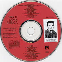 Load image into Gallery viewer, Captain Beefheart &amp; His Magic Band* : Trout Mask Replica (CD, Album, RE)