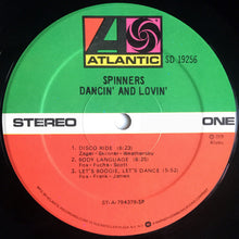 Load image into Gallery viewer, Spinners : Dancin&#39; And Lovin&#39; (LP, Album, SP )