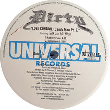 Load image into Gallery viewer, Dirty (4) : Lose Control (Candy Man Pt. 2) (12", Single)