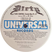 Load image into Gallery viewer, Dirty (4) : Lose Control (Candy Man Pt. 2) (12", Single)