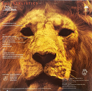 The Stylistics : The Lion Sleeps Tonight (LP, Album)