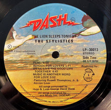 Load image into Gallery viewer, The Stylistics : The Lion Sleeps Tonight (LP, Album)